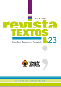 Revista Textos. Universidad Pontificia Bolivariana