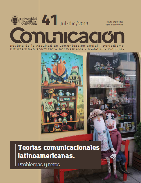 Portada de la revista Comunicación