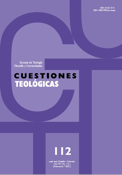 Capa da revista Cuestiones Teológicas