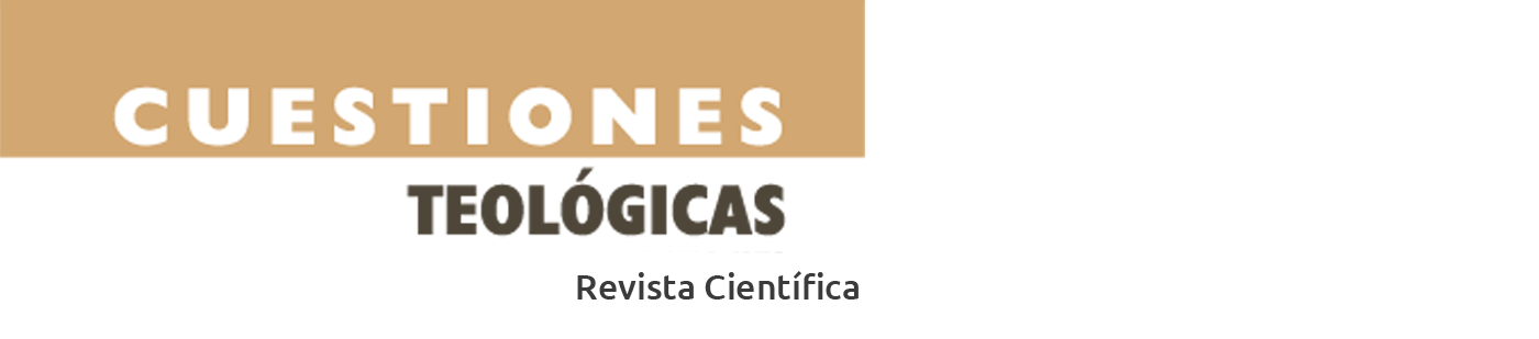 Cuestiones Teológicas journal's logo