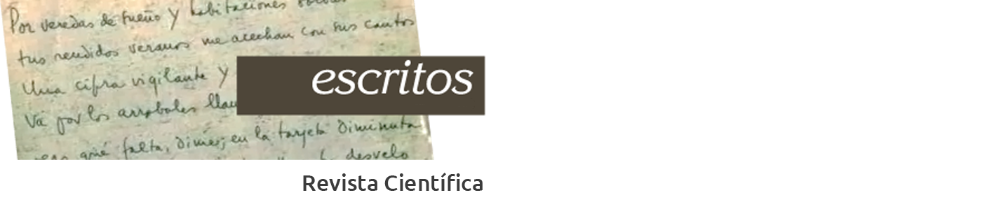Logo de la revista Escritos